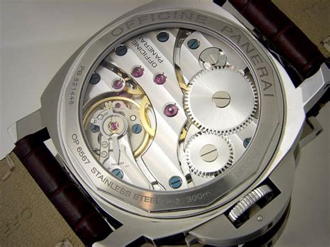 unitas panerai movement